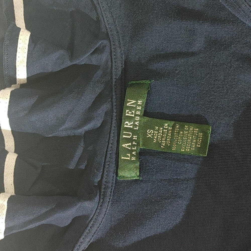 Lauren Ralph Lauren Ruffle Top - Picture 3 of 5